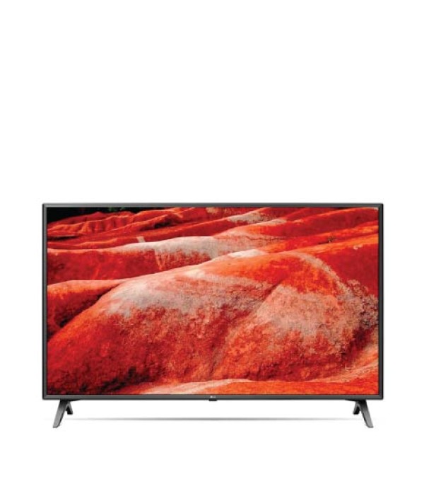 Smart TV 4K IPS 43". Quad Core Processor. Wide